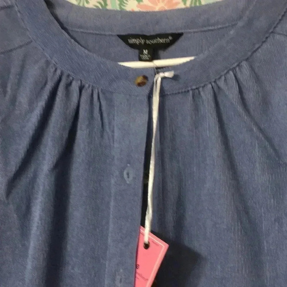 Simply Southern tiered dress corduroy pockets - Picture 2 of 5